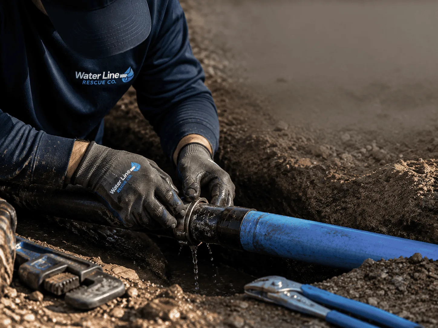 Why choose Water Line Repair in Piedmont, OK